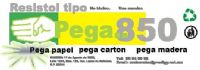 PEGA pegamento blanco tipo 850